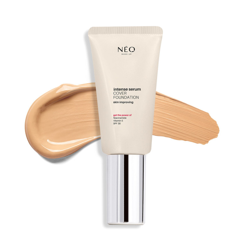 Intense Serum Cover Foundation Kryjący Podkład do Twarzy z Filtrem SPF30 01 Porcelain