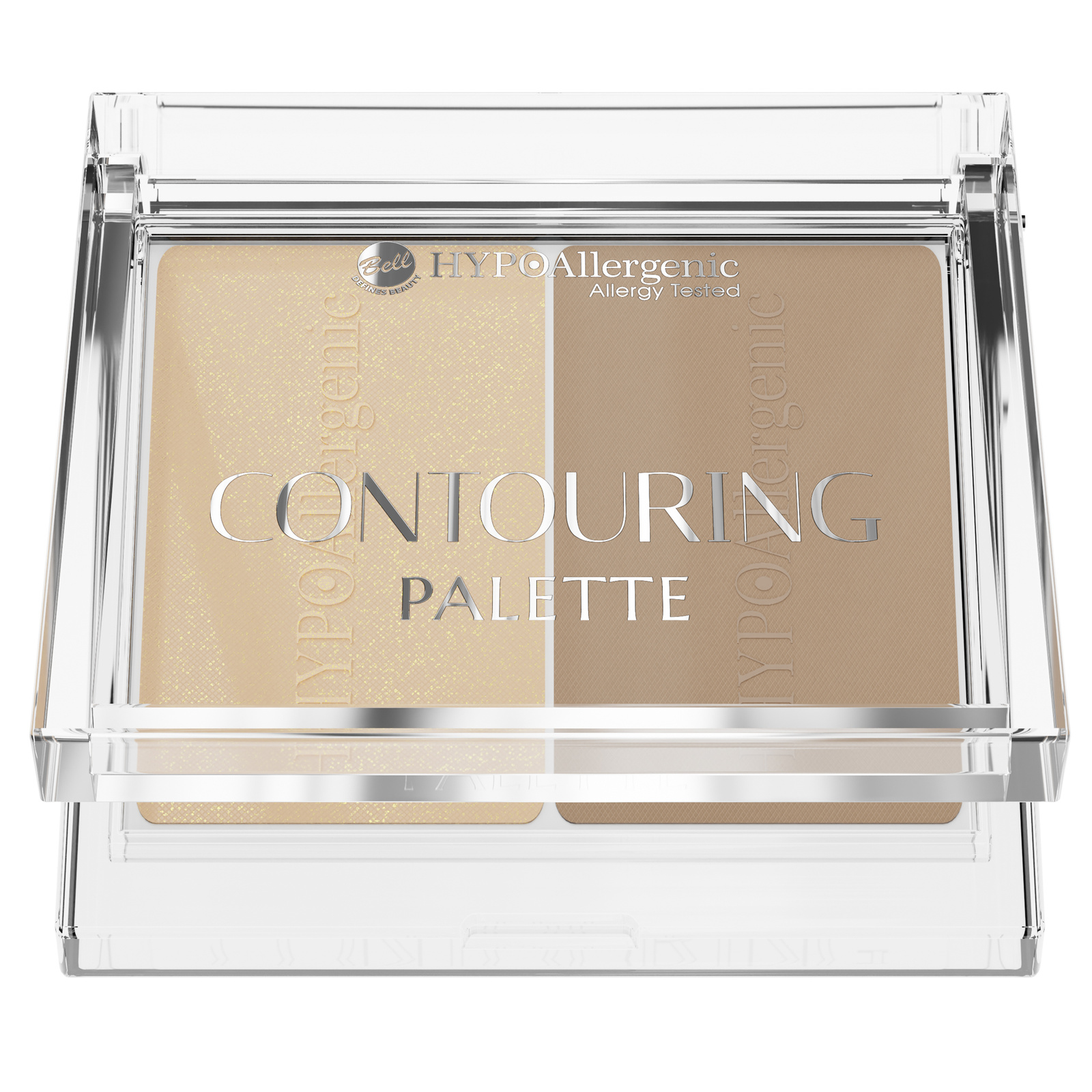 Contouring Palette Paleta do Konturowania Twarzy 01 Shine & Shape