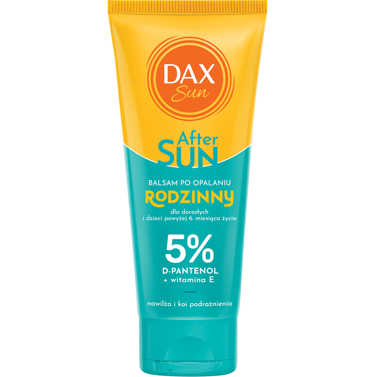 After Sun Rodzinny Balsam po Opalaniu 5% D-Pantenol