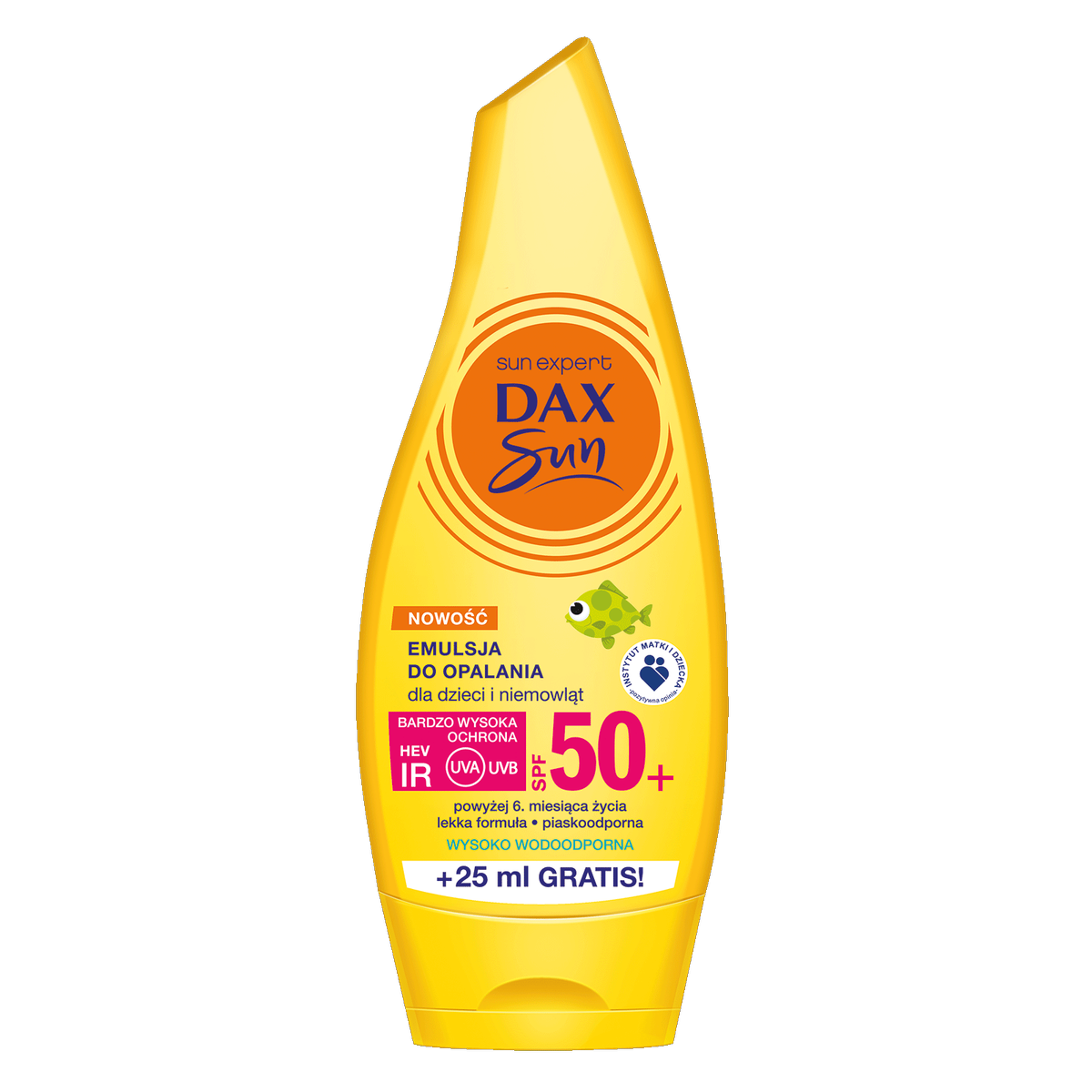 Emulsja do Opalania dla Dzieci i Niemowląt z Filtrem SPF50+