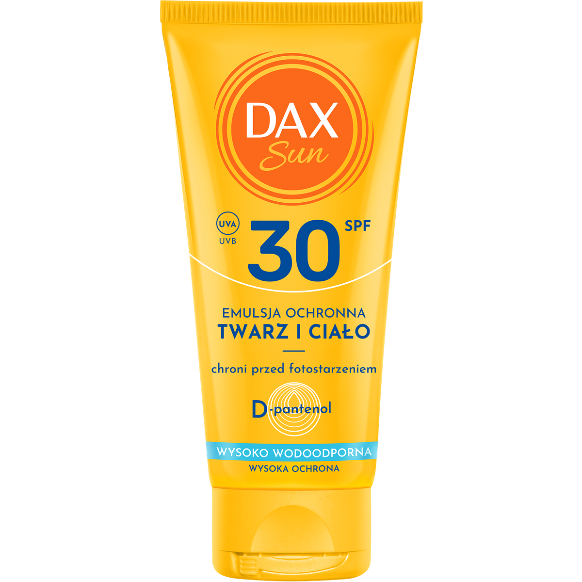 Sun SPF30 emulsja ochronna do twarzy i ciała