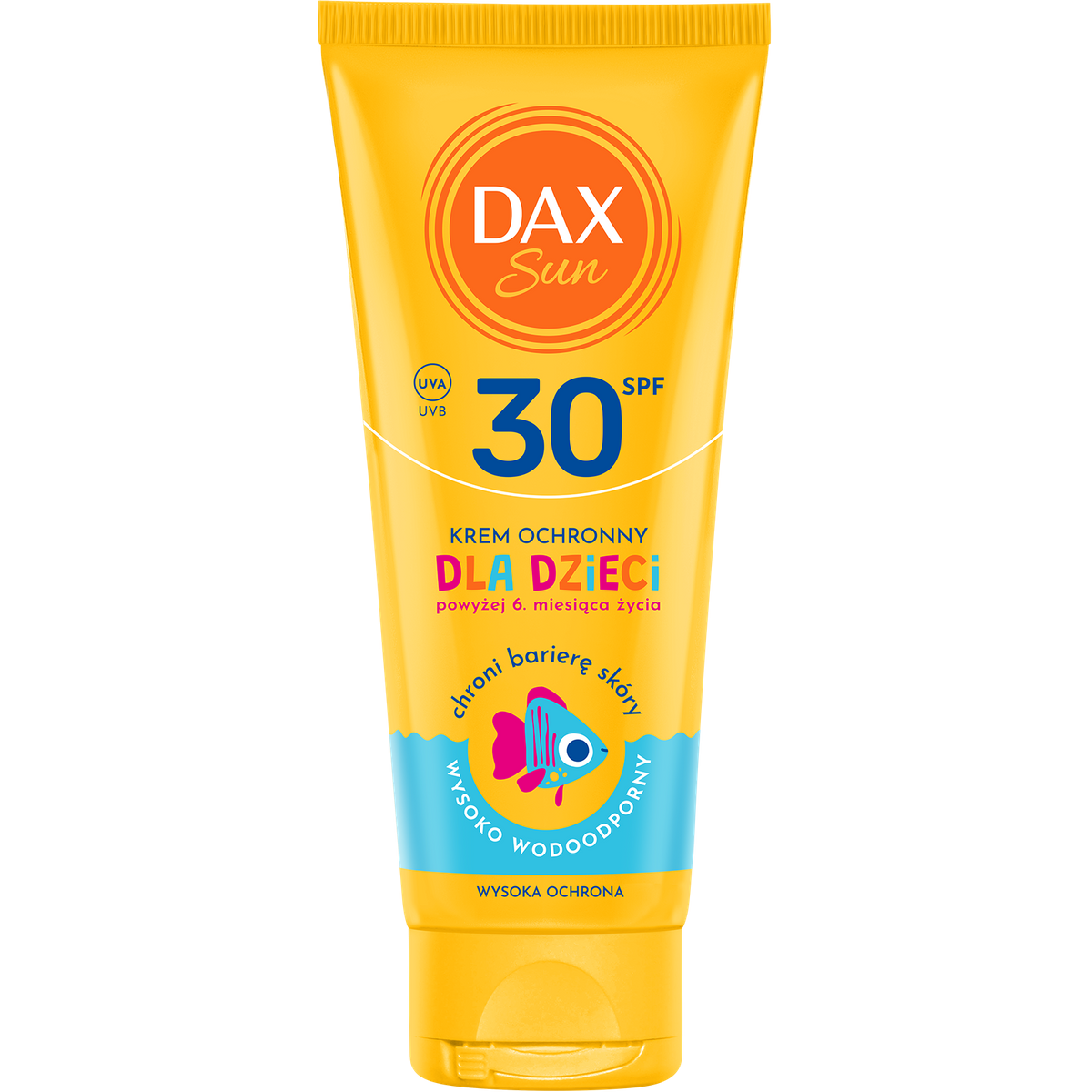 Krem Ochronny dla Dzieci z Filtrem SPF30