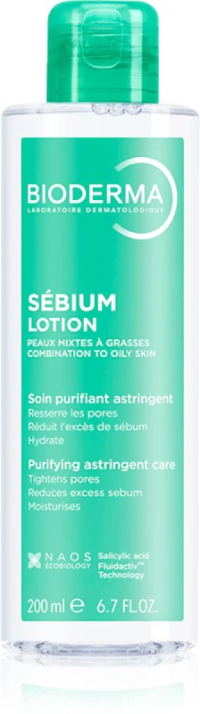 Sebium Lotion Oczyszczający Lotion Zwężający Rozszerzone Pory