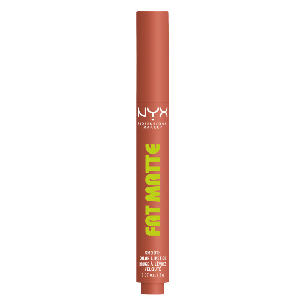 Fat Matte Slick Click Lip Balm 01 Cozy Whipped