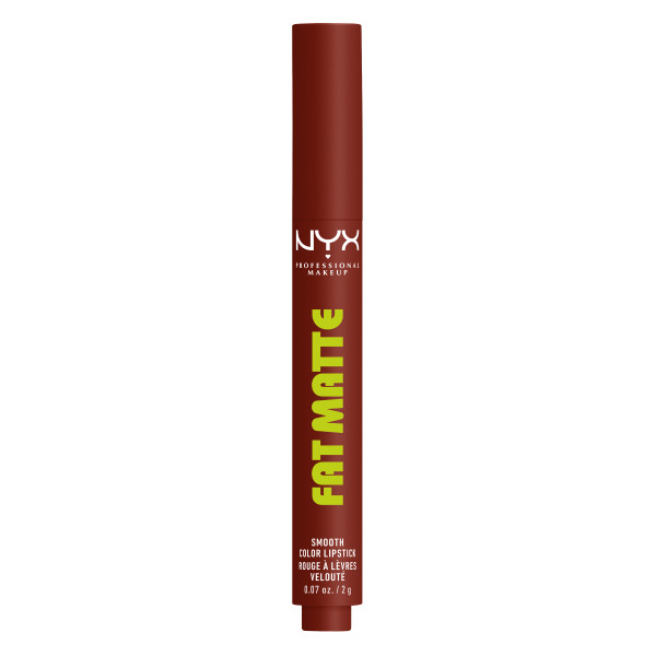 Fat Matte Slick Click Lip Balm 07 Cocoa Cuddle