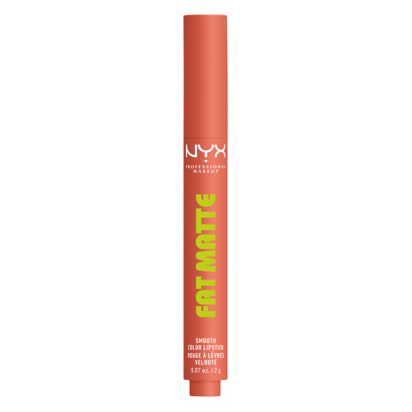 Fat Matte Slick Click Lip Balm 02 Cashemere Cu