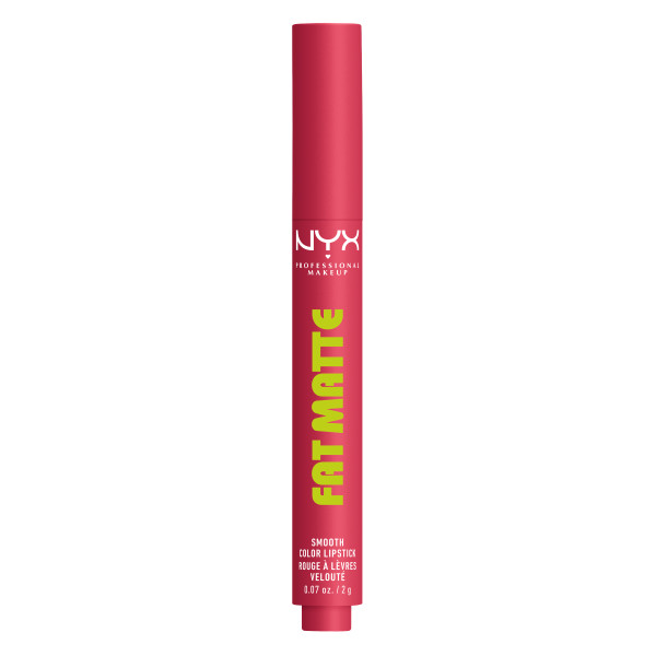 Fat Matte Slick Click Lip Balm 11 Pink Puff