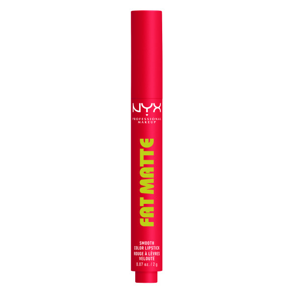 Fat Matte Slick Click Lip Balm 15 Fuzzy Flame