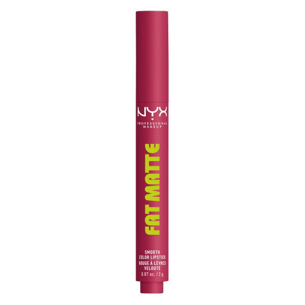 Fat Matte Slick Click Lip Balm 12 Blush Blanke