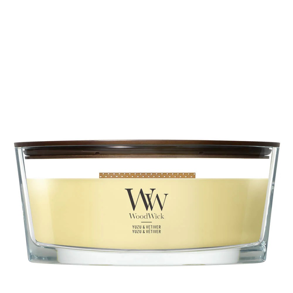 Świeca Elipsa Duża Yuzu & Vetiver