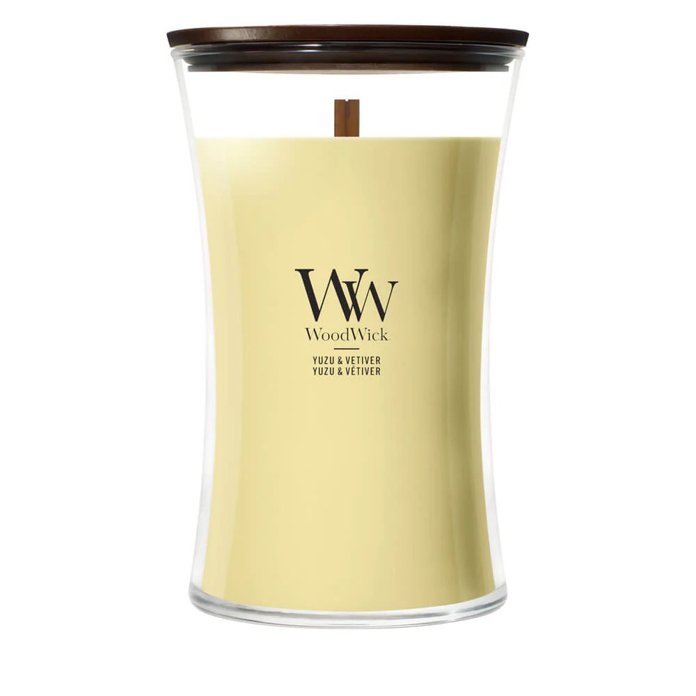 Świeca Duża Yuzu & Vetiver