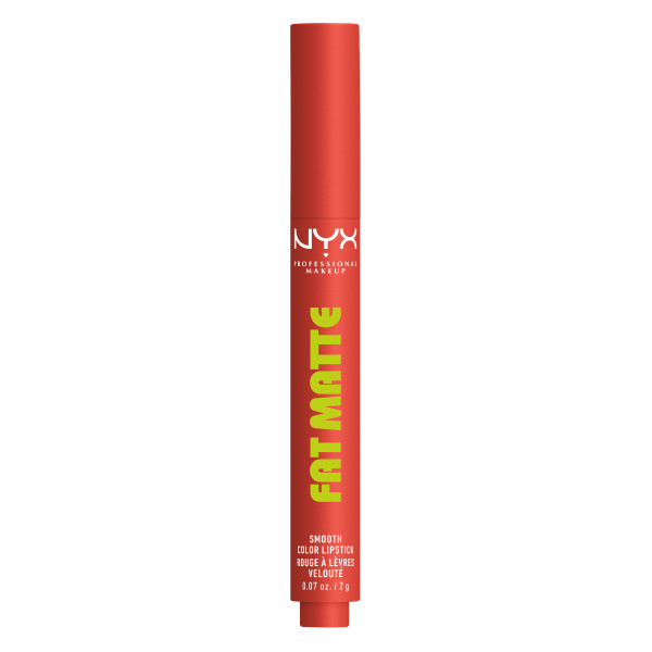 Fat Matte Slick Click Lip Balm 03 Coral Cuddli