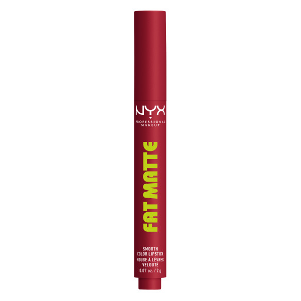 Fat Matte Slick Click Lip Balm 16 Plushin' Plu