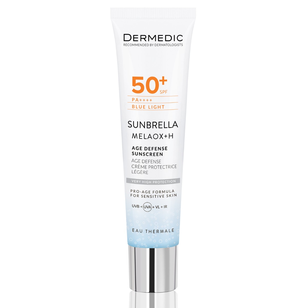 Sunbrella Lekki Krem Ochronny Age Defense z Filtrem SPF50+