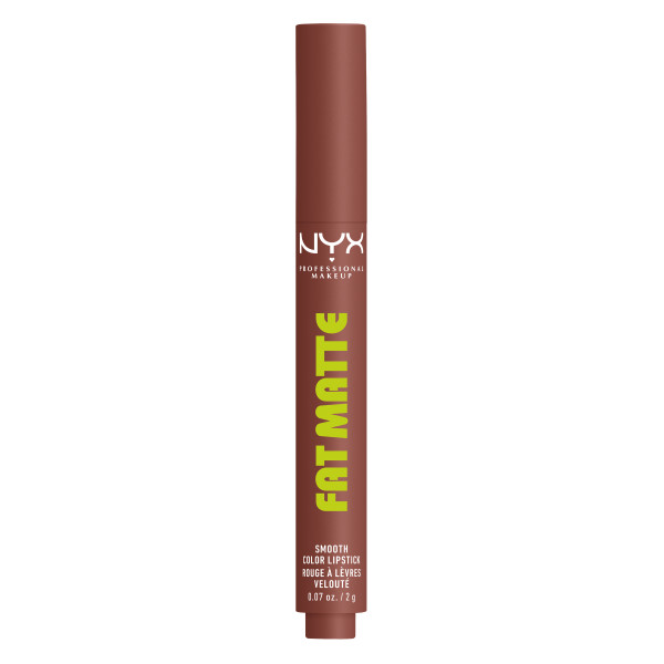 Fat Matte Slick Click Lip Balm 08 Toasty Taupe