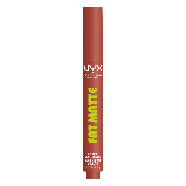 Fat Matte Slick Click Lip Balm 04 Rose Robe