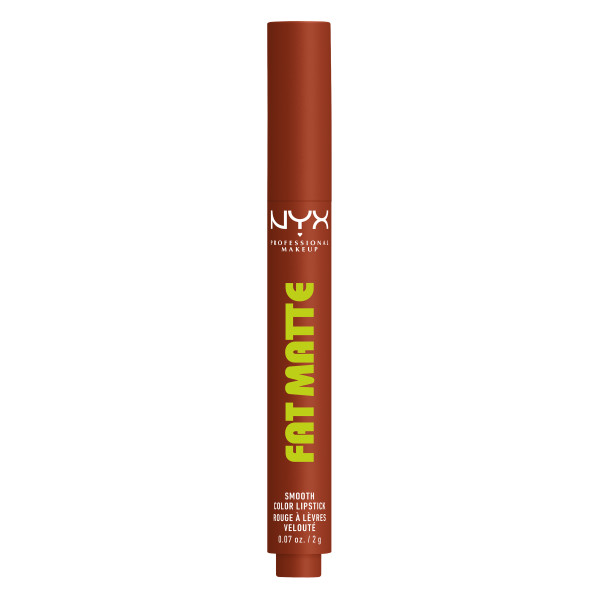 Fat Matte Slick Click Lip Balm 06 Beary Nude