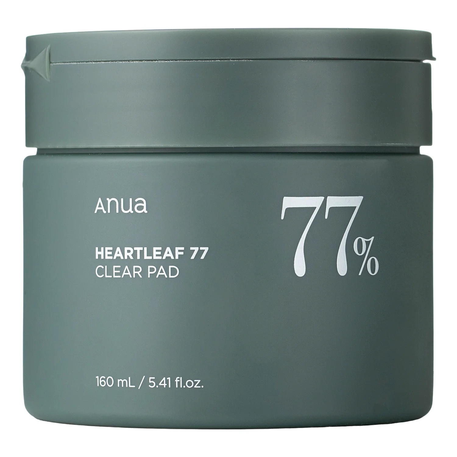 Heartleaf 77% Clear Pad Tonizujące Płatki do Twarzy z Ekstraktem z Pstrolistki