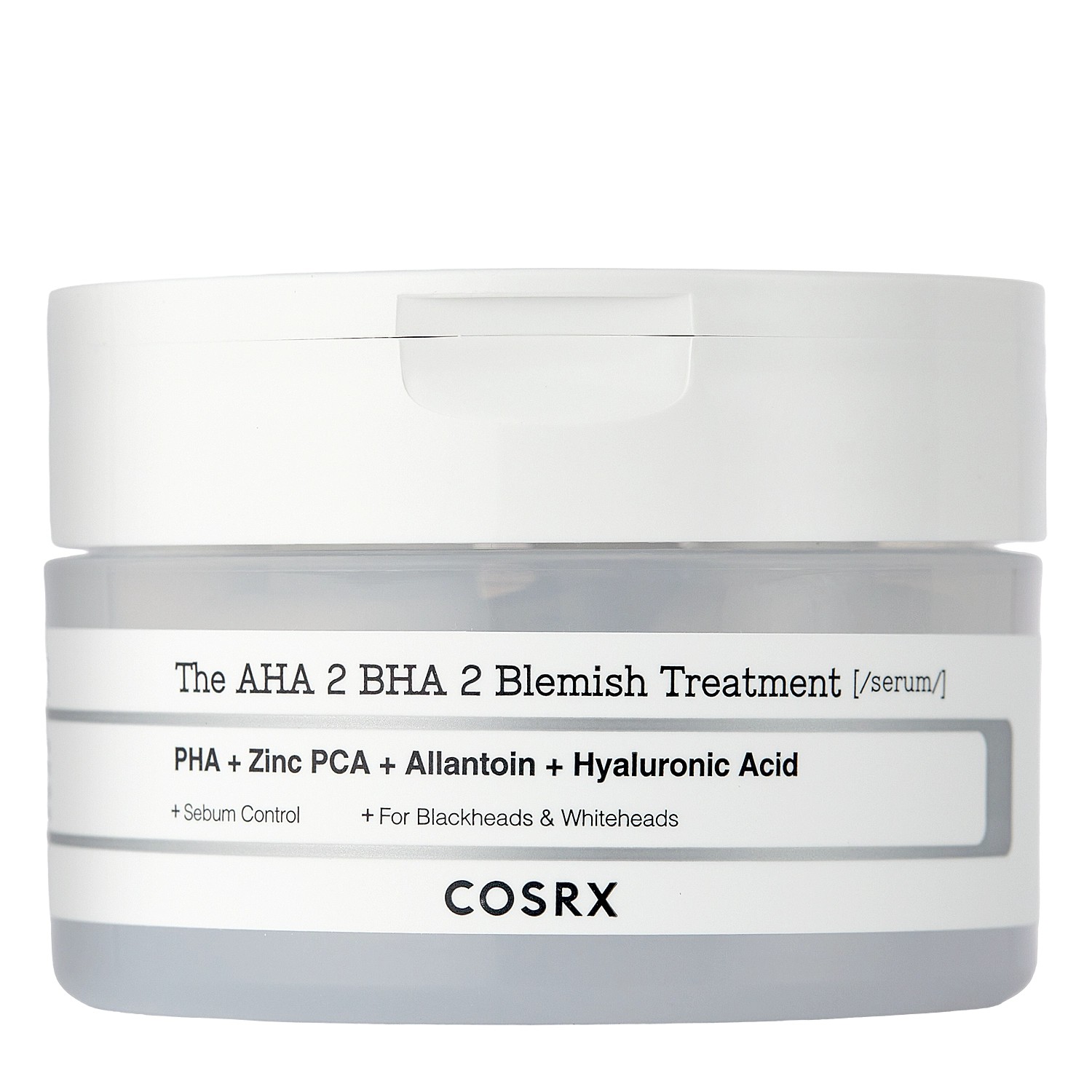 The AHA 2 BHA 2 Blemish Treatment Serum do Twarzy z Kwasami AHA BHA PHA