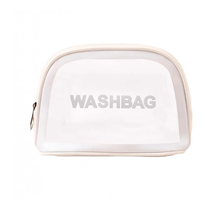 Kosmetyczka rozkładana kuferek WASHBAG, biały