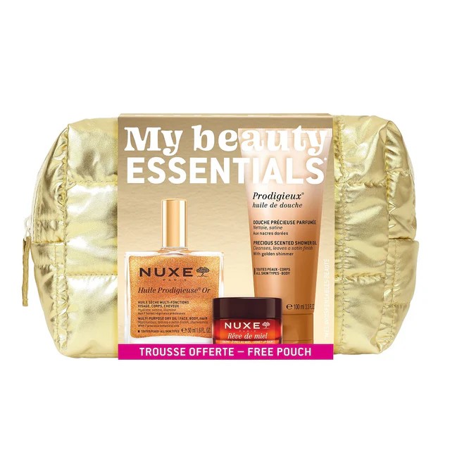 My Beauty Essentials Zestaw Kosmetyków do Pielęgnacji w Kosmetyczce
