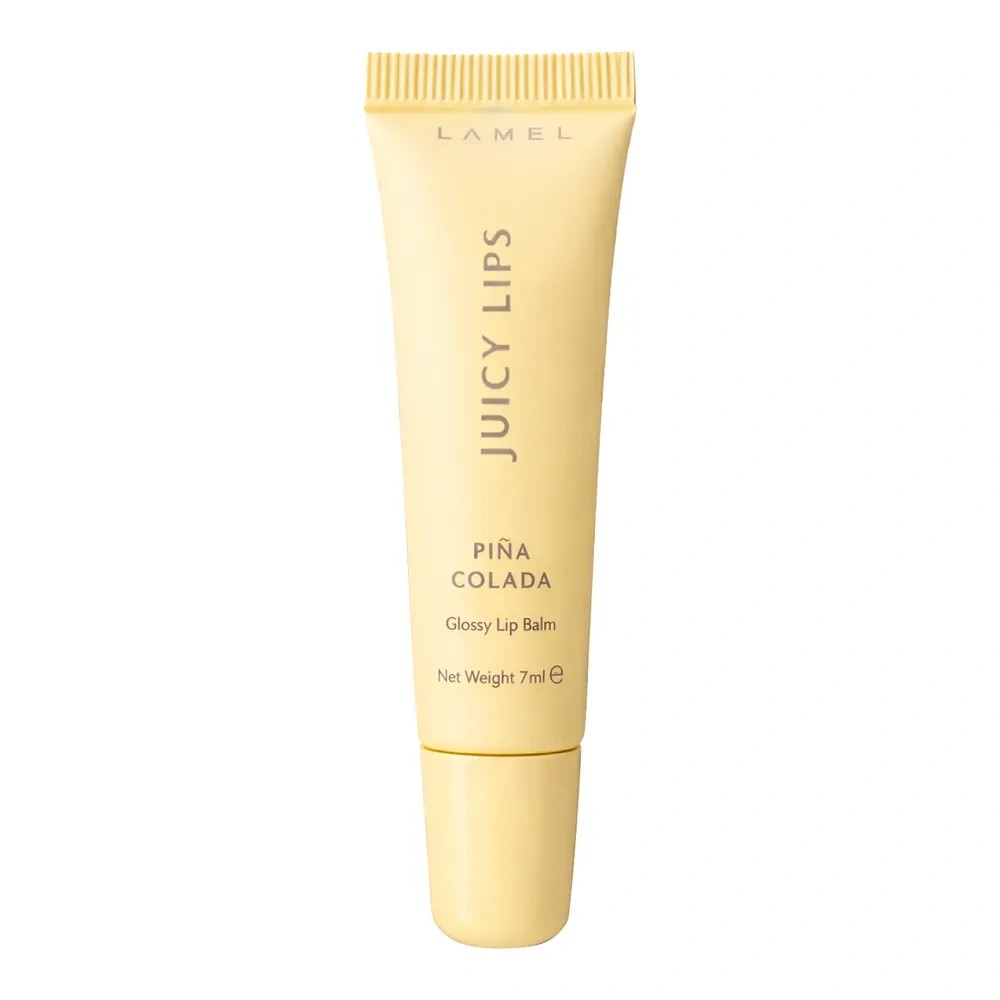 Juicy Lips Rozświetlający Balsam do Ust Pina Colada