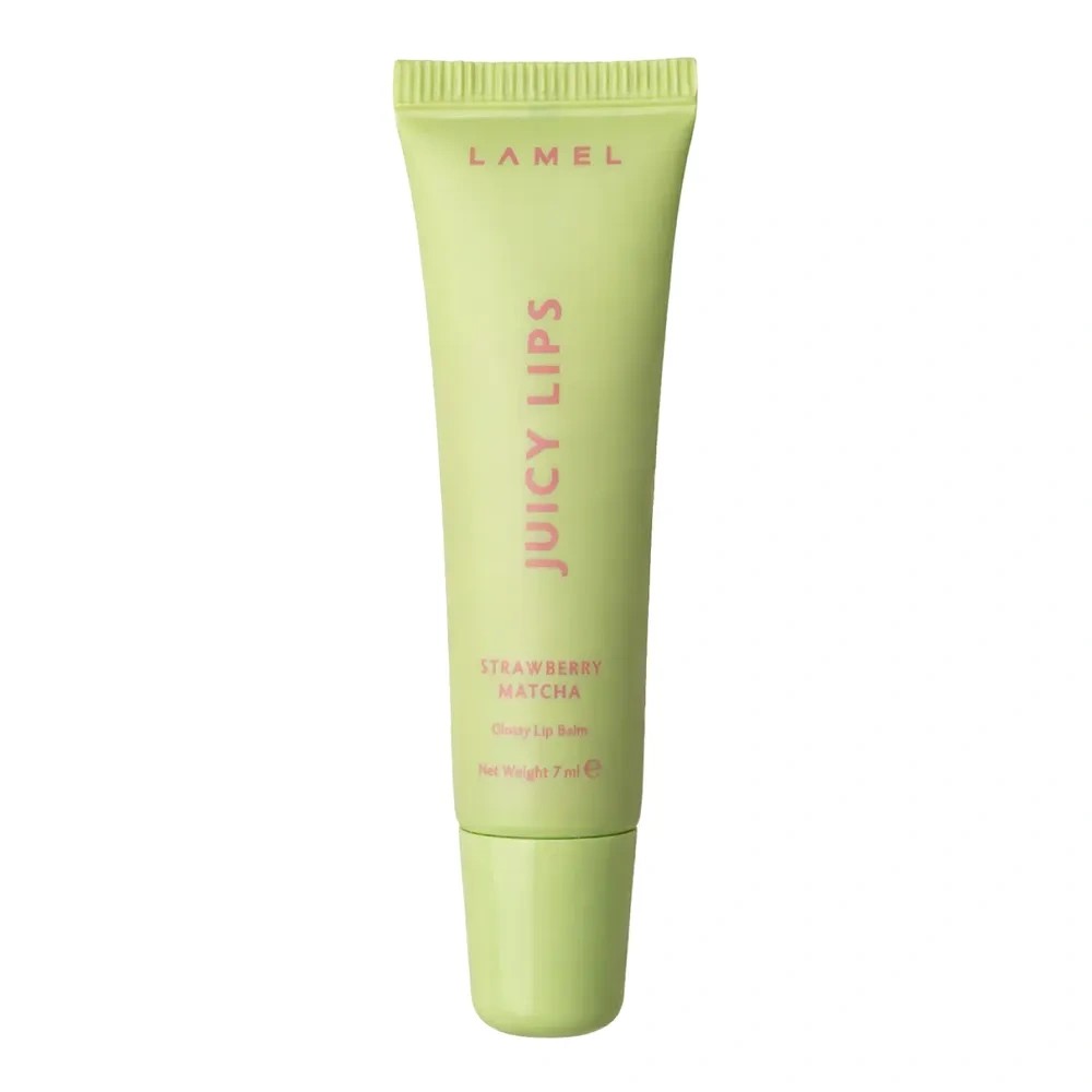 Juicy Lips Rozświetlający Balsam do Ust Strawberry Matcha