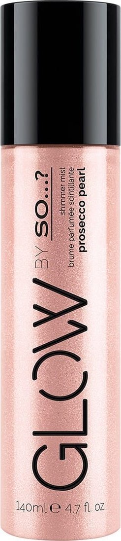 Glow by So...? Perfumowana Mgiełka Rozświetlająca do Ciała Prosecco Pearl
