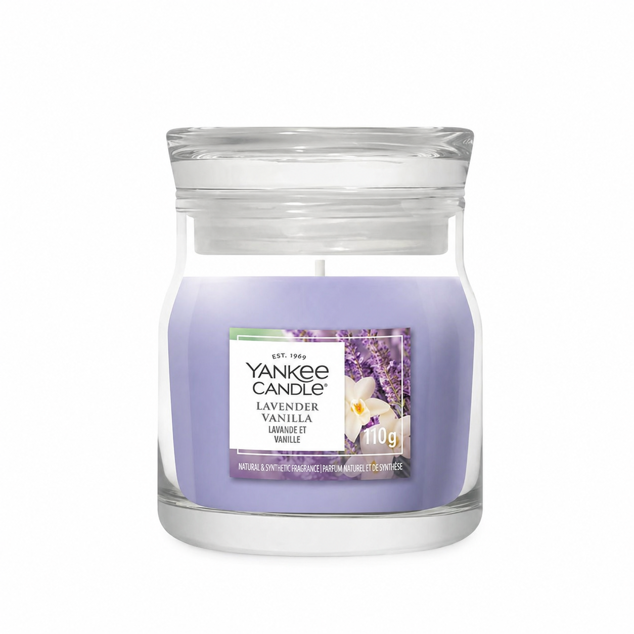Signature Świeca Mała Lavender Vanilla