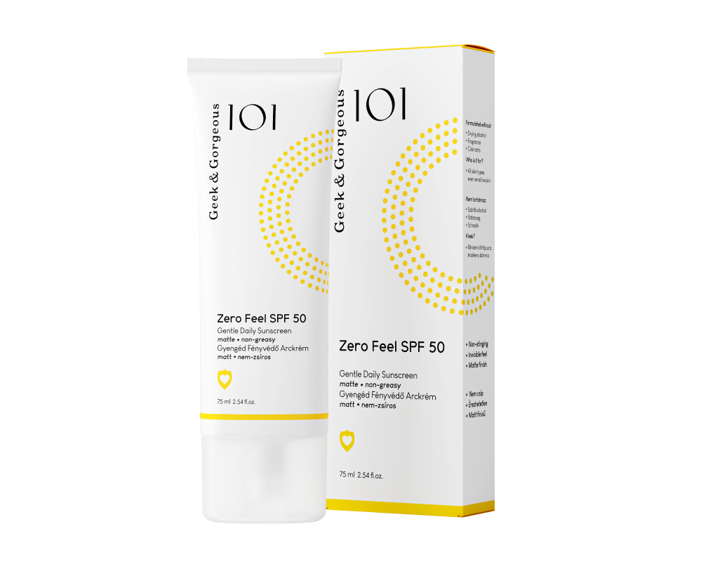 Zero Feel Krem z Filtrem SPF50