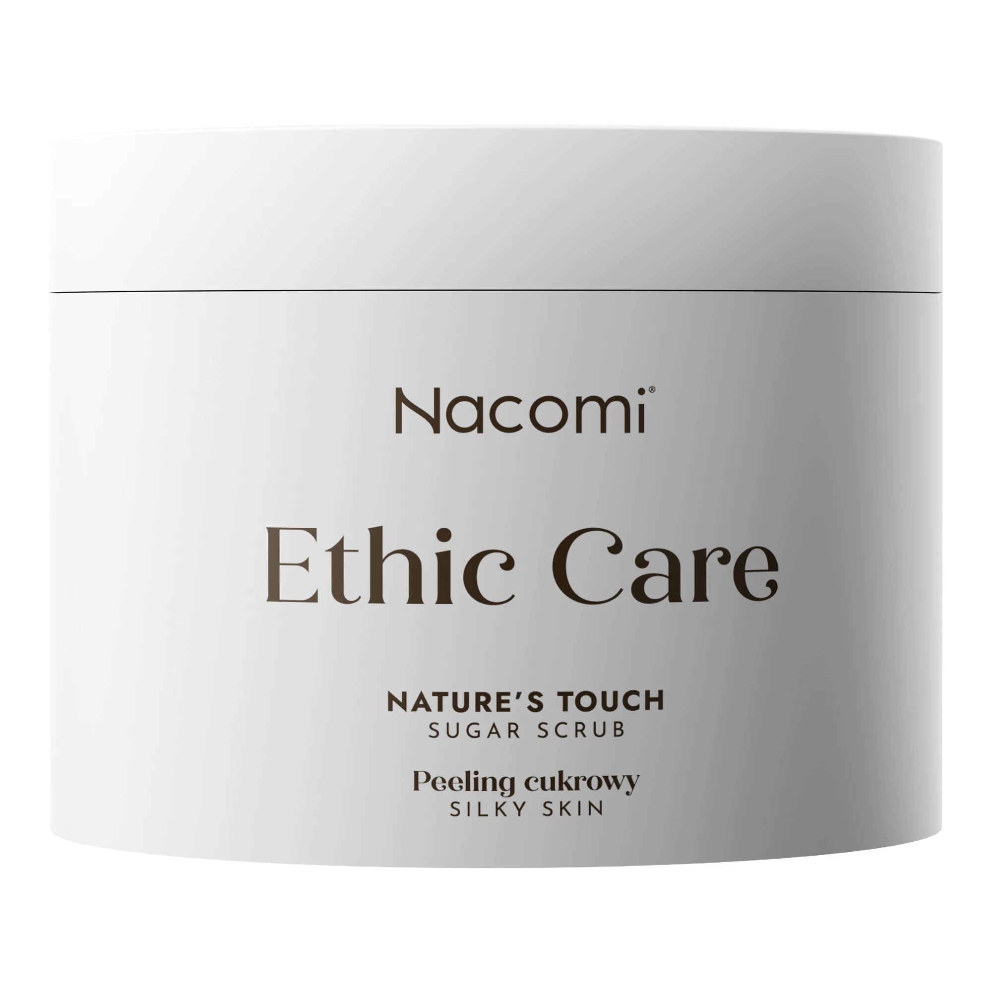 Ethic Care Nature's Touch Naturalny Peeling Cukrowy do Ciała