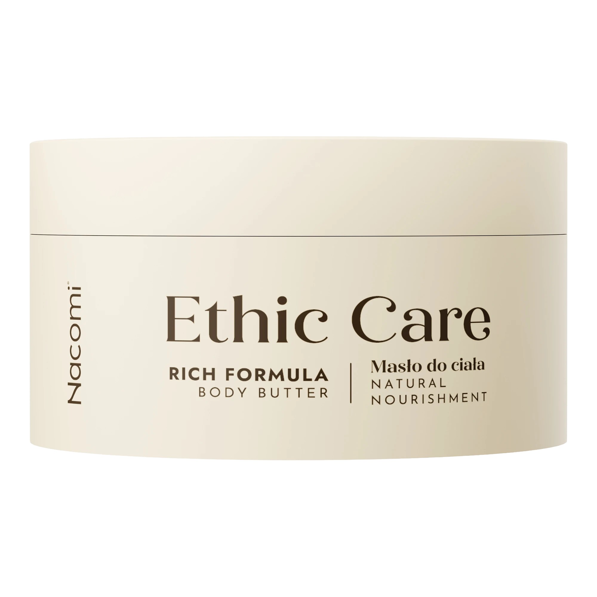 Ethic Care Rich Formula Masło do Ciała