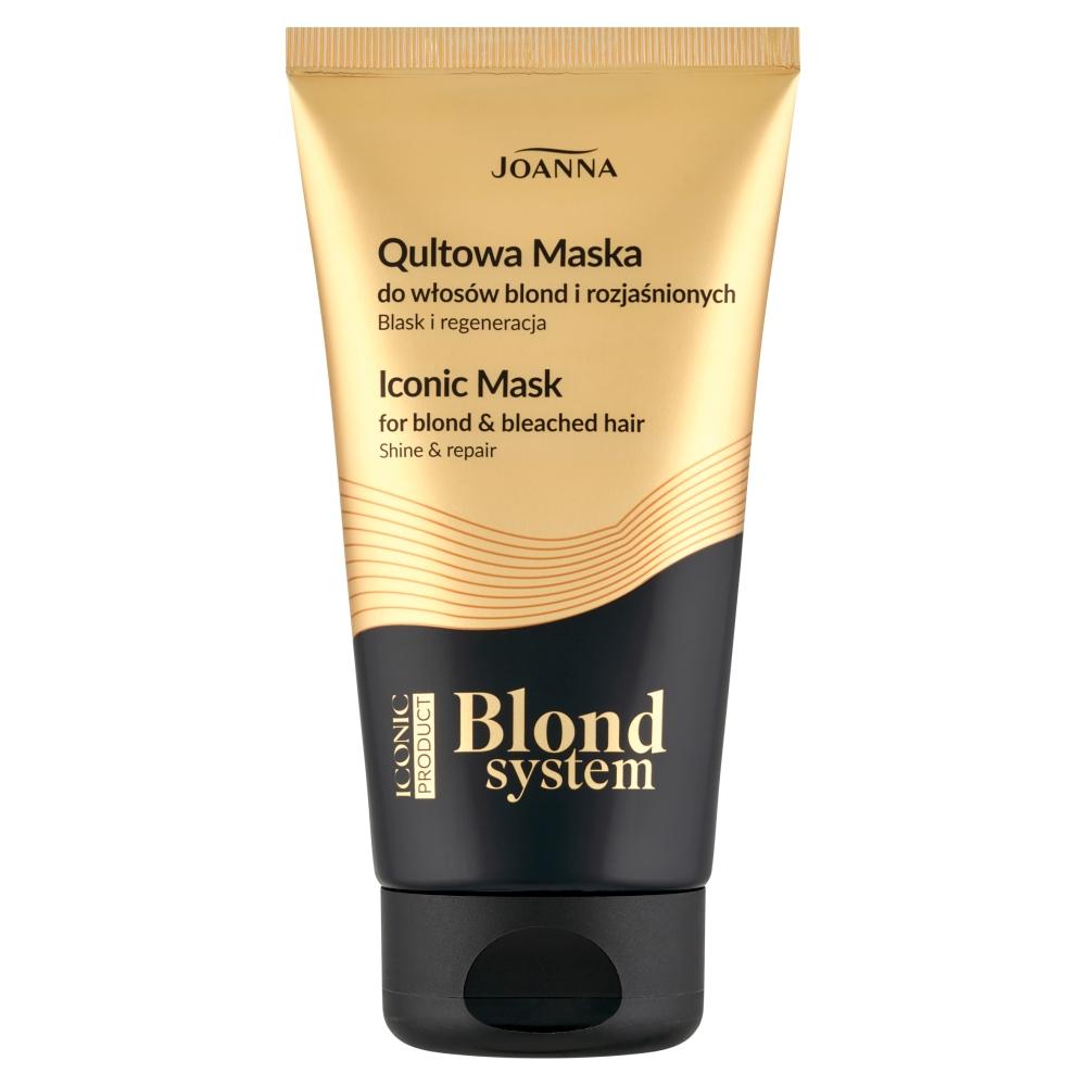 Blond System Qultowa Maska do Włosów Blond i Rozjaśnianych
