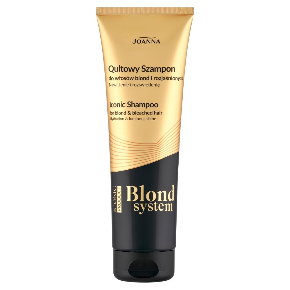 Blond System Qultowy Szampon do Włosów Blond i Rozjaśnianych