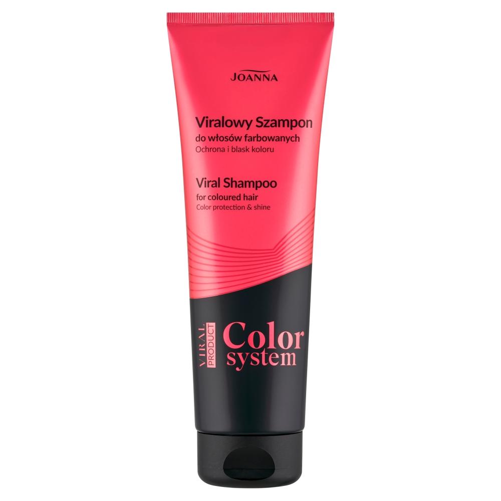 Color System Viralowy Szampon do Włosów Farbowanych