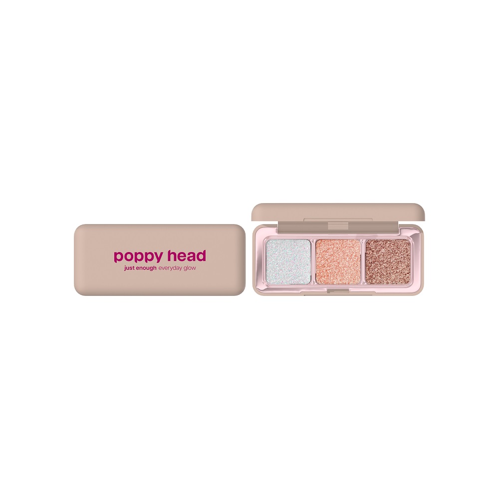 Just Enough Everyday Glow Paleta Cieni do Powiek 01 Shine Agenda