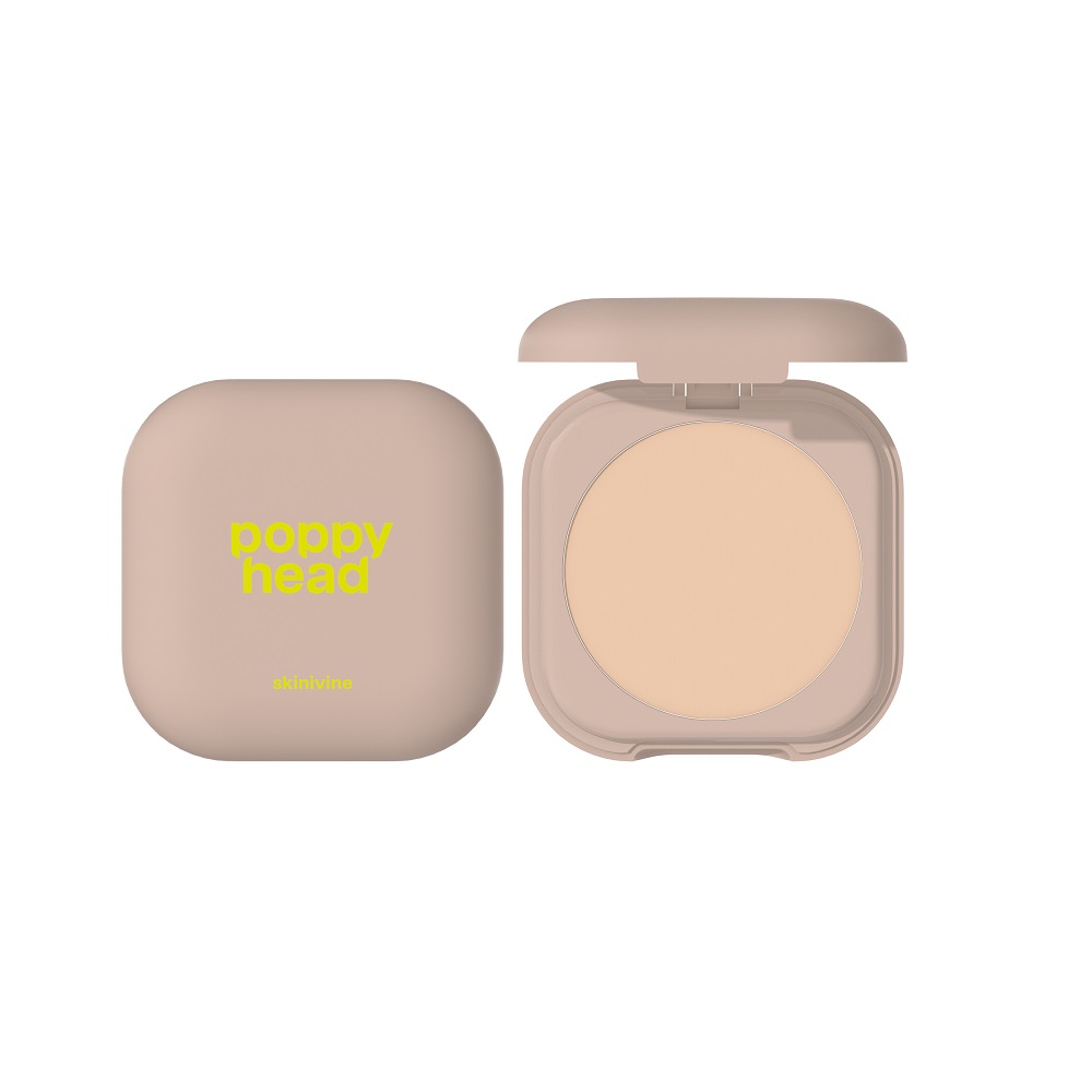 Skinivine Prasowany Puder Utrwalający z Efektem Blur 02 Truly