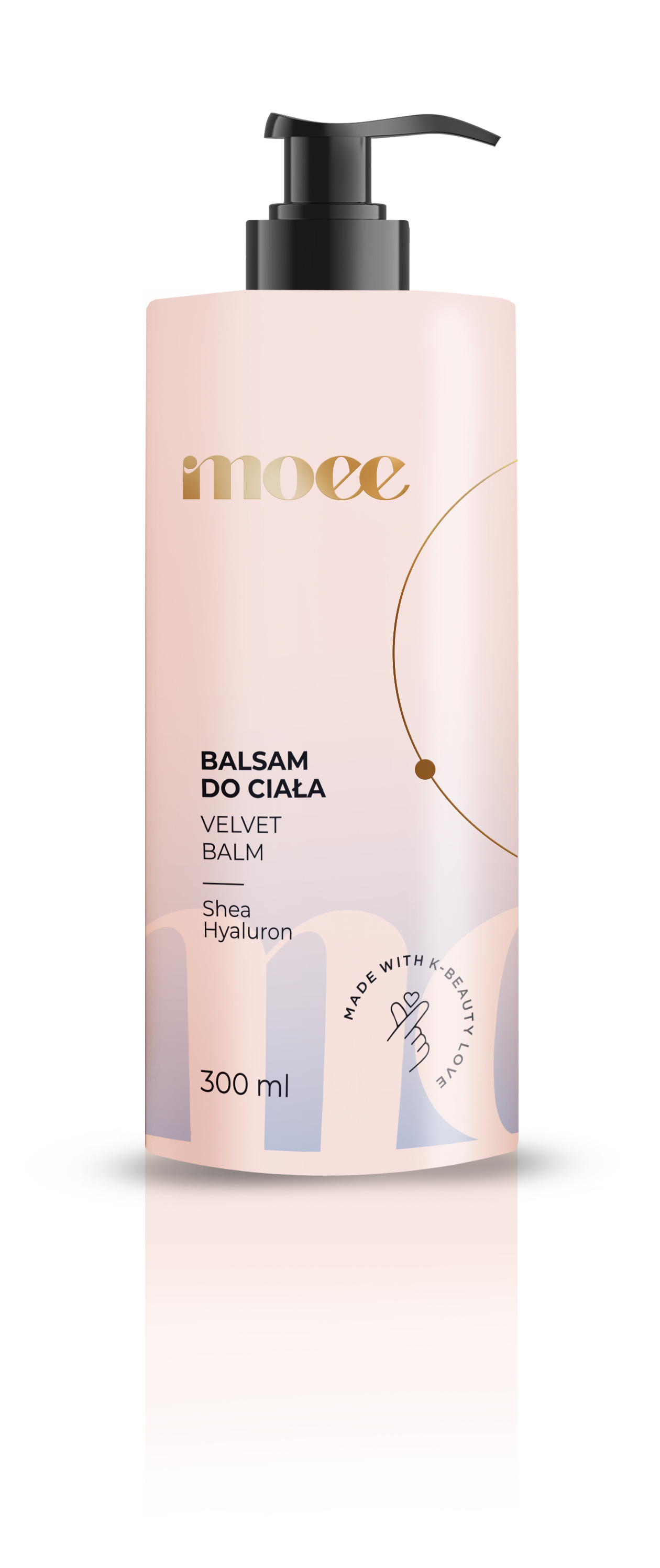 Velvet Balm Bogaty Balsam do Ciała z Masłem Shea i Kwasem Hialuronowym