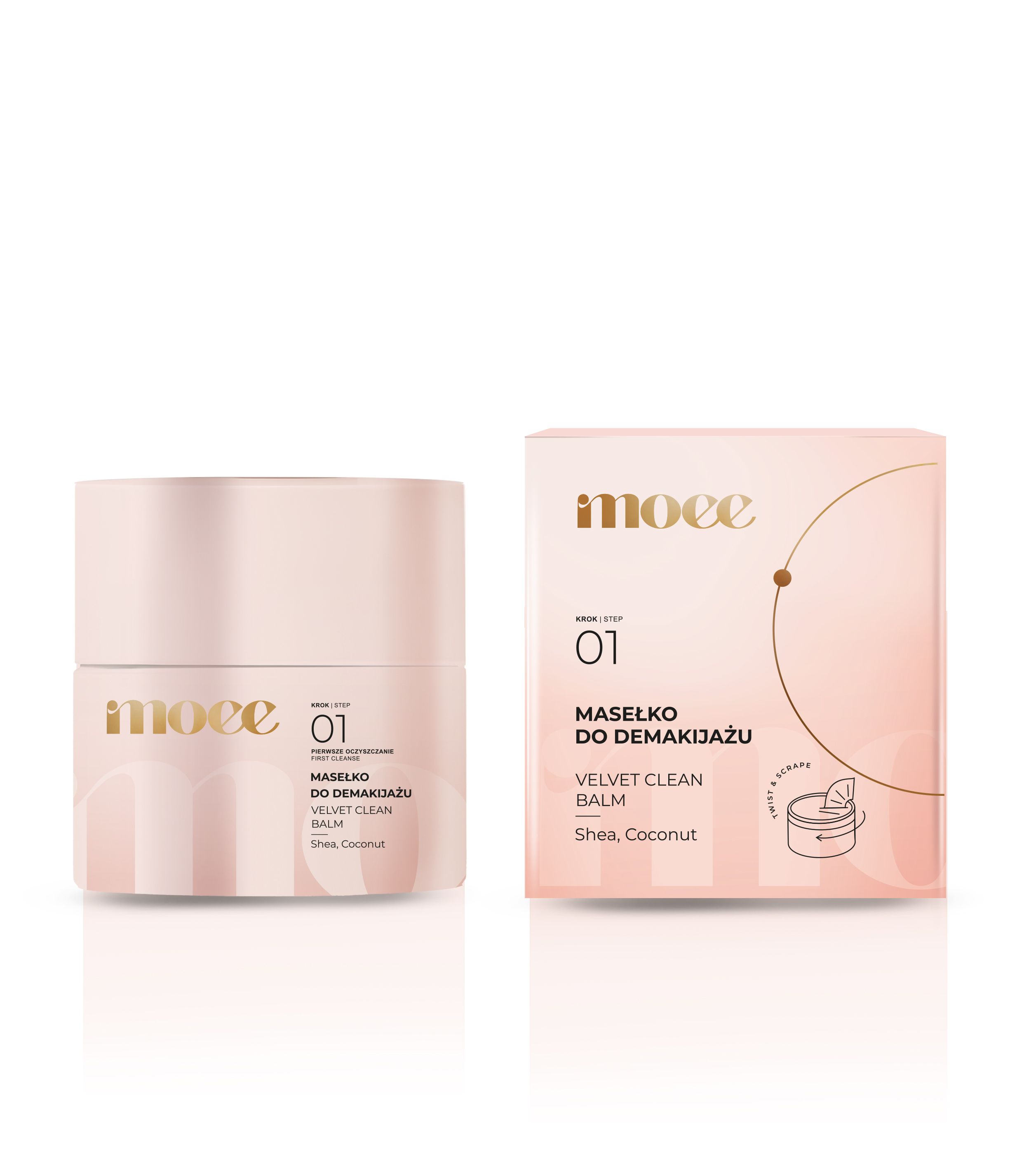 Velvet Clean Balm Delikatne Masełko do Demakijażu