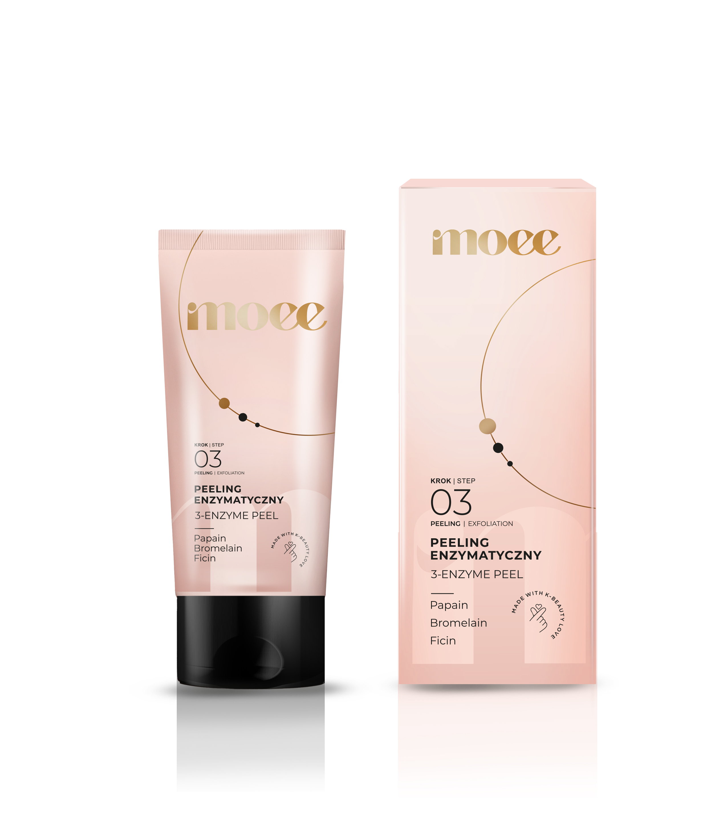 3-Enzyme Peel Delikatny Peeling Enzymatyczny