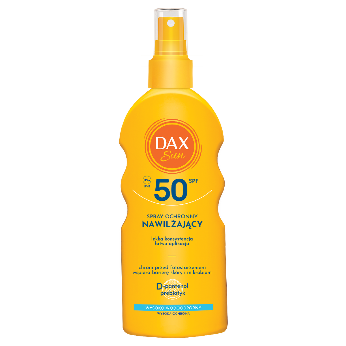 Sun SPF50 Active lekki spray ochronny
