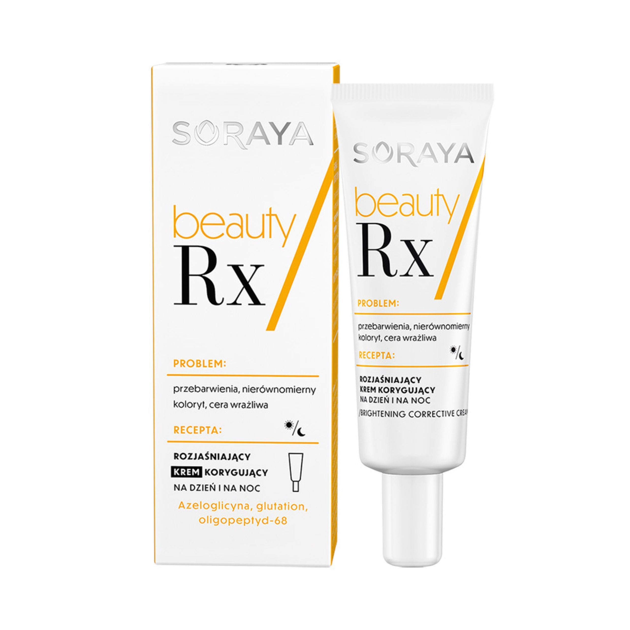 Beauty Rx Rozjaśniający Krem Korygujący
