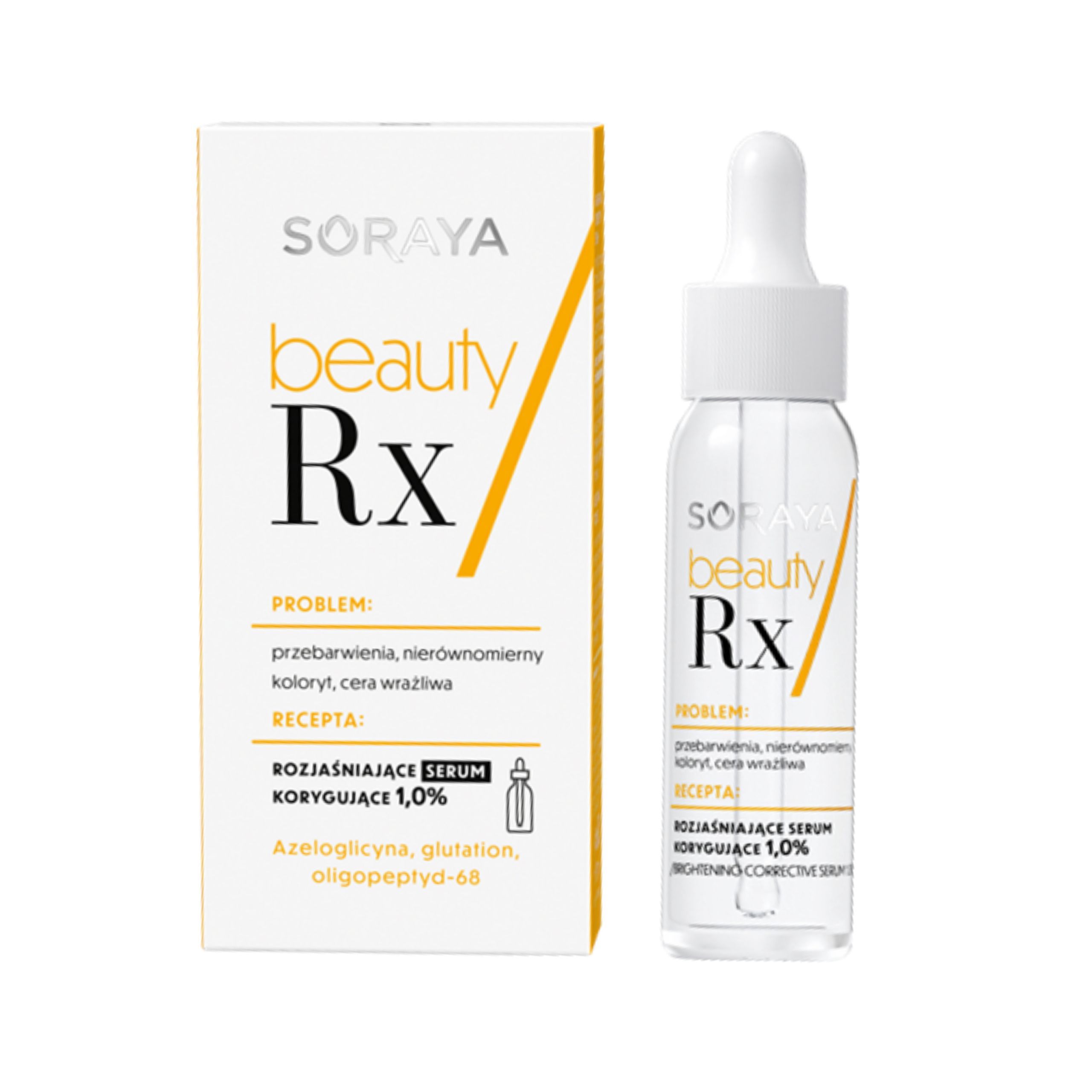 Beauty Rx Rozjaśniające Serum Korygujące