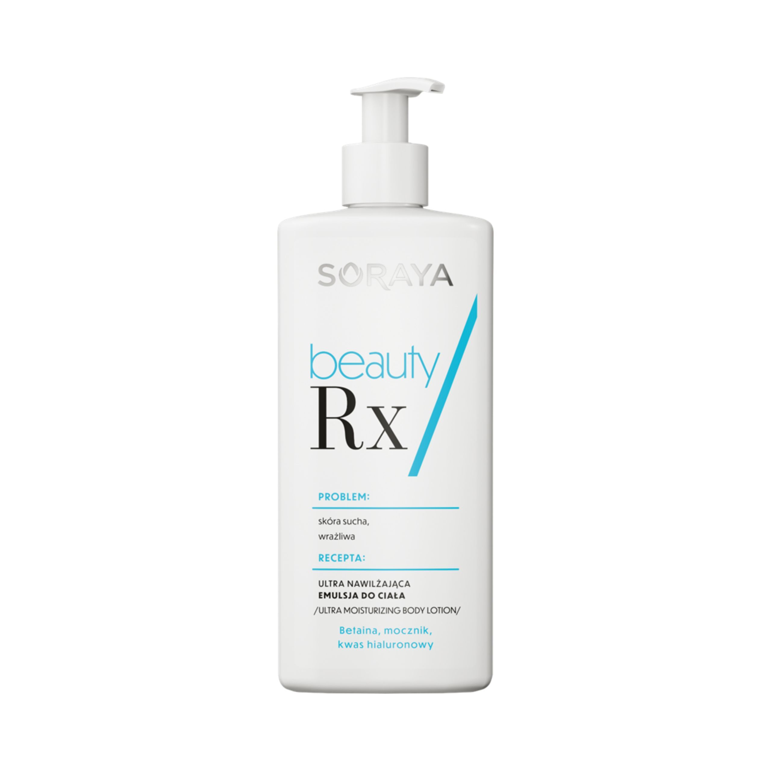 Beauty Rx Ultra Nawilżająca Emulsja do Ciała