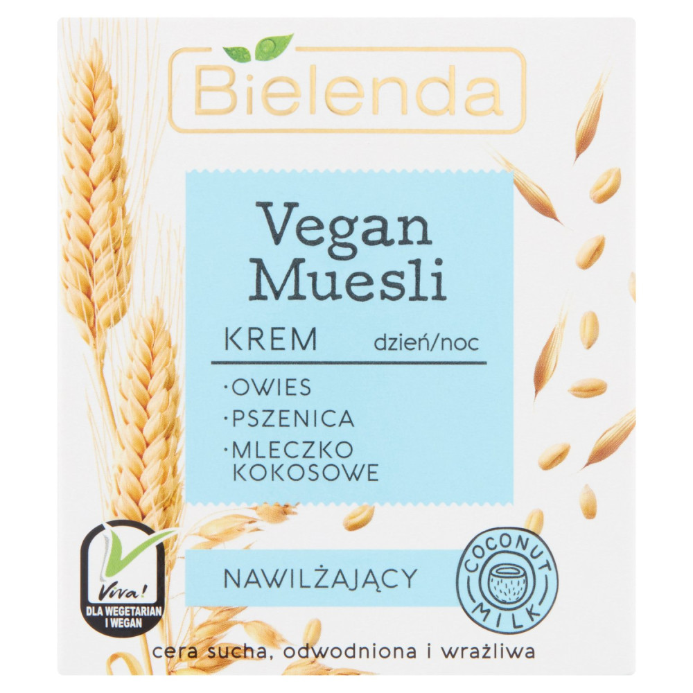 Vegan Muesli Krem do Twarzy Nawilżający