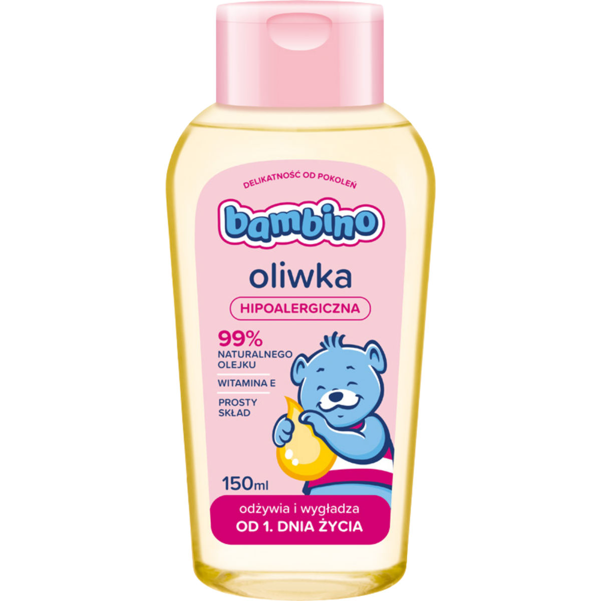 Oliwka Hipoalergiczna Dla Dzieci i Niemowląt od Pierwszego Dnia Życia