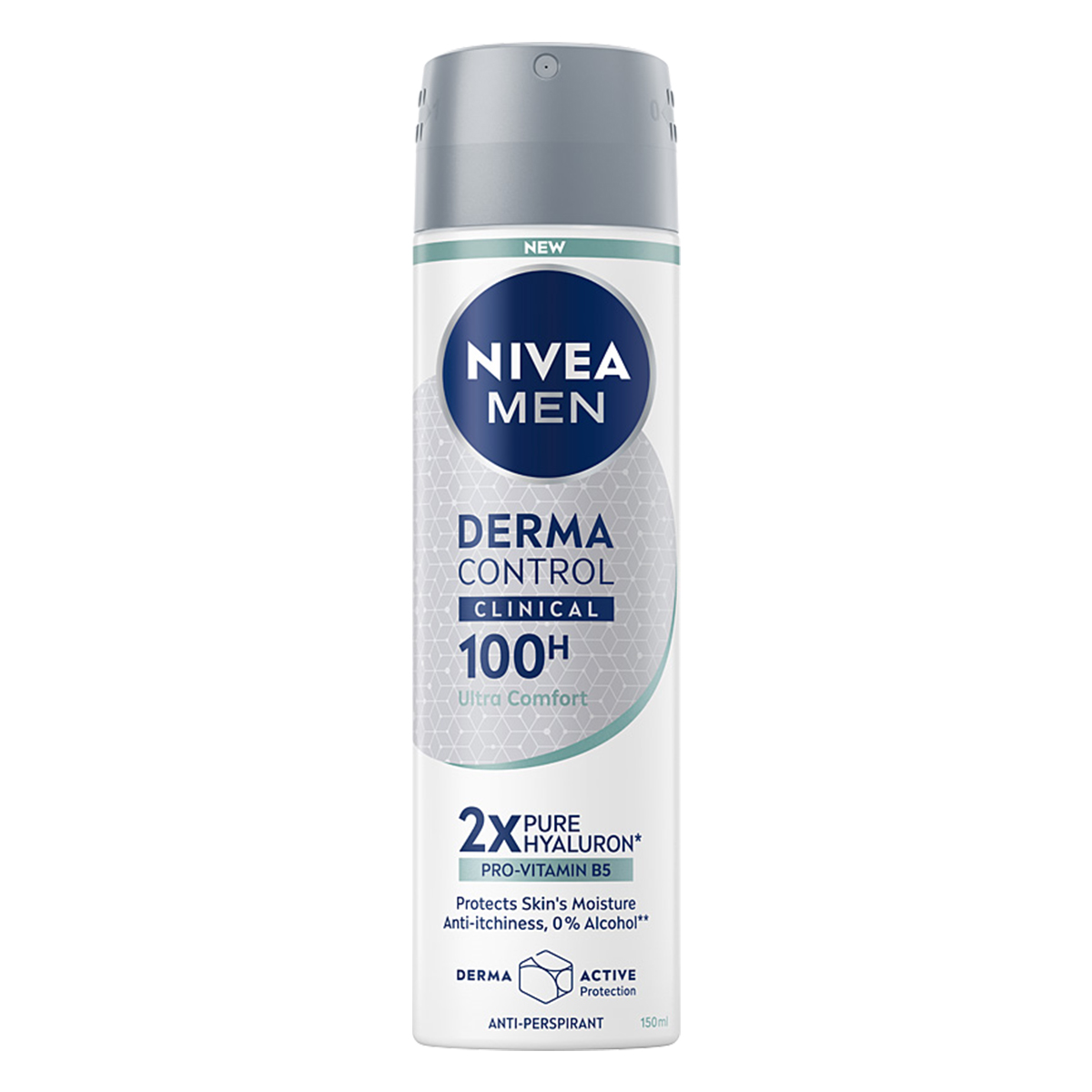 Men Derma Control Clinical 100h Antyperspirant w Sprayu