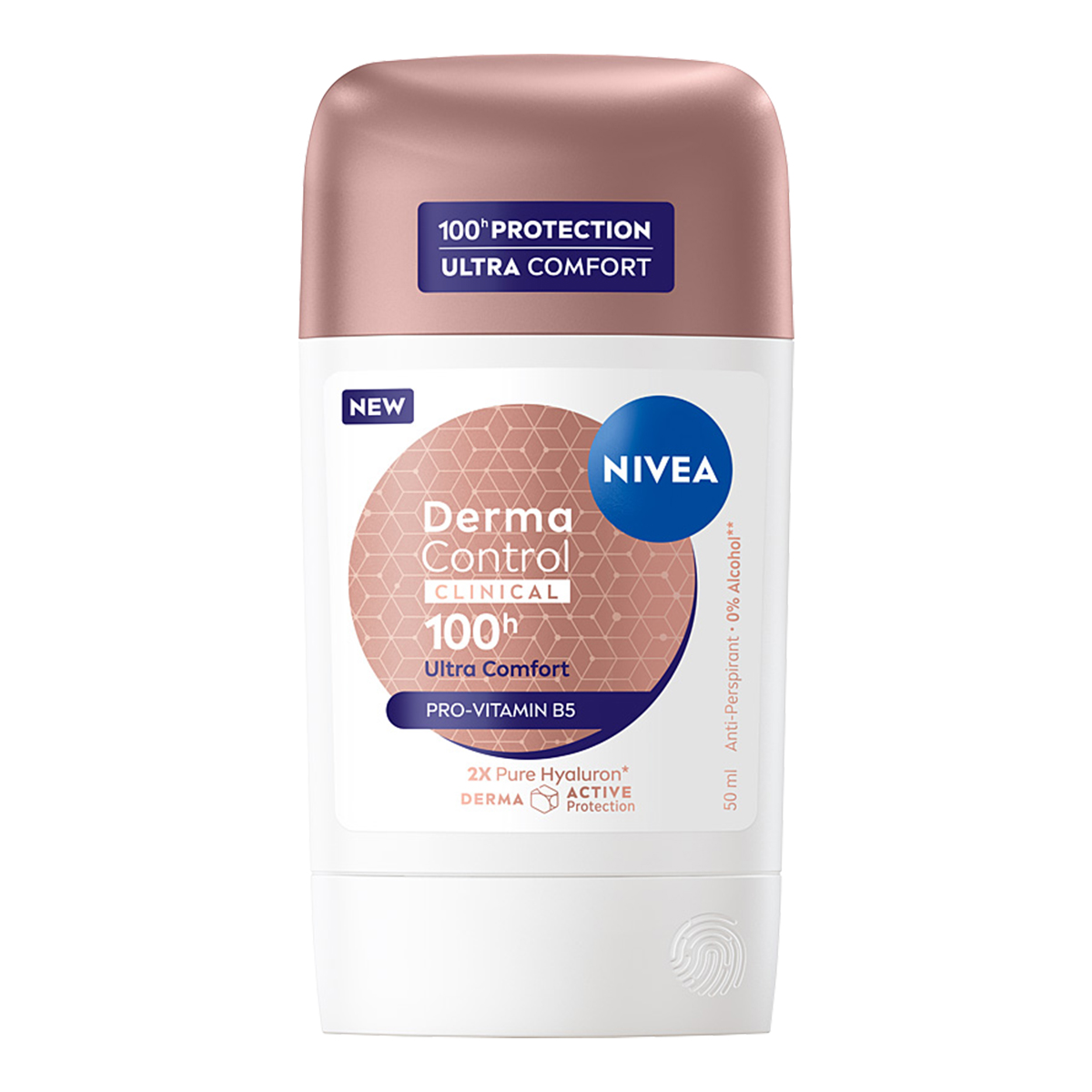 Derma Control Clinical Ultra Comfort Antyperspirant w Sztyfcie 100h Ochrony