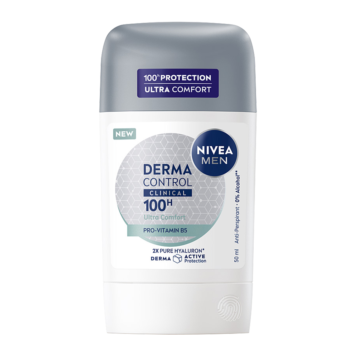 Men Derma Control Clinical 100h Antyperspirant w Sztyfcie