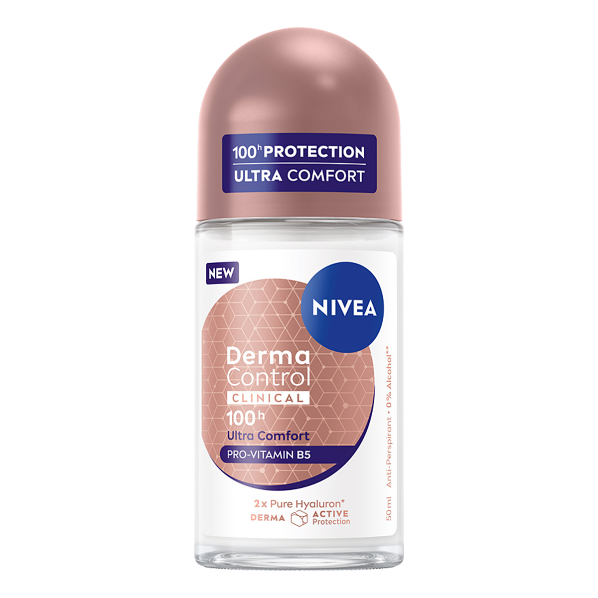 Derma Control Clinical Ultra Comfort Antyperspirant w Kulce 100h Ochrony